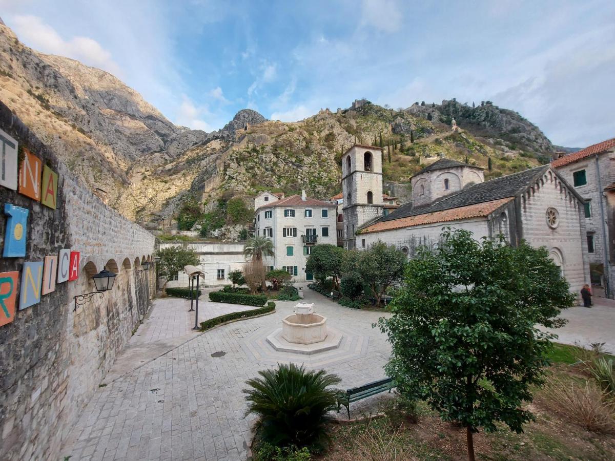 Old Town Kotor Square Διαμέρισμα Εξωτερικό φωτογραφία